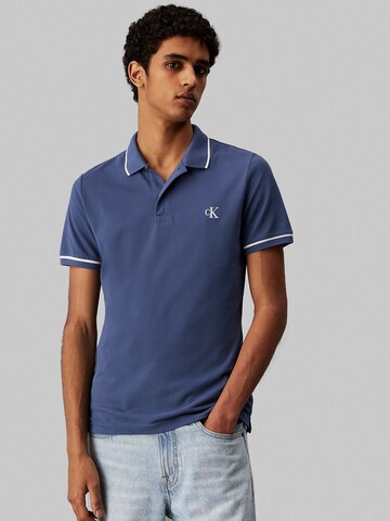 Calvin Klein Jeans Shirt in Blue: front