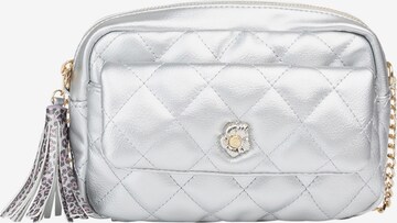 MYMO Crossbody bag in Silver: front