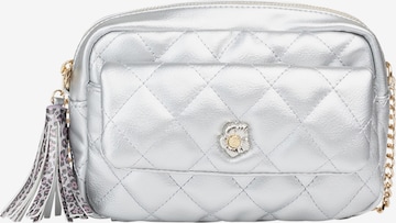 MYMO Crossbody Bag in Silver: front