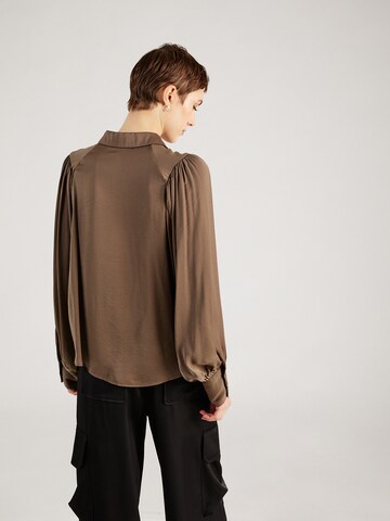 MSCH COPENHAGEN Bluzka 'Maluca' w kolorze brązowy