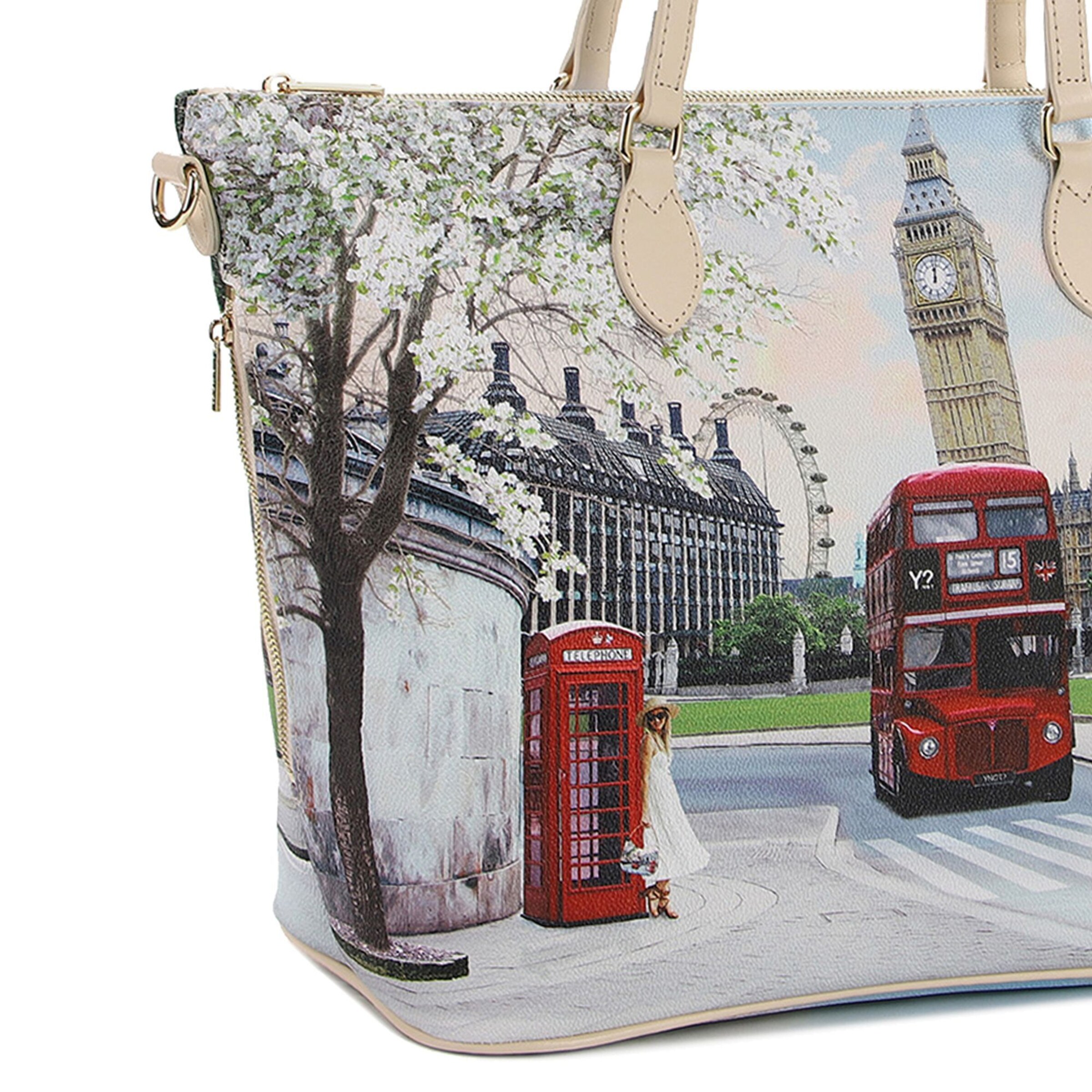 Y Not? Shopper 'Yesbag' in Mischfarben