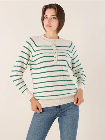 Bigdart Trui in Beige