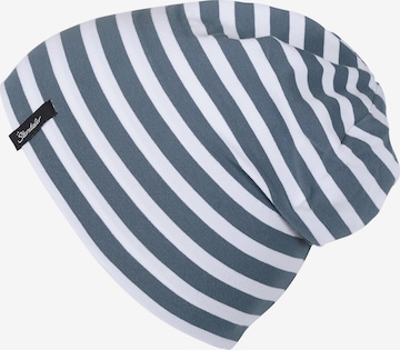 STERNTALER Beanie in Blue: front