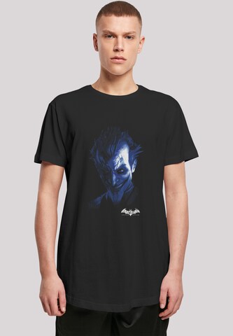 T-Shirt 'DC Comics Batman Arkham' F4NT4STIC en noir : devant