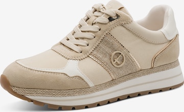 Tamaris Sneaker in Beige: Vorderseite