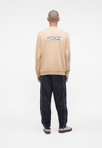 Carlo Colucci Sweatshirt in Beige