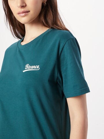 Bizance Paris Μπλουζάκι 'THEO' σε πράσινο