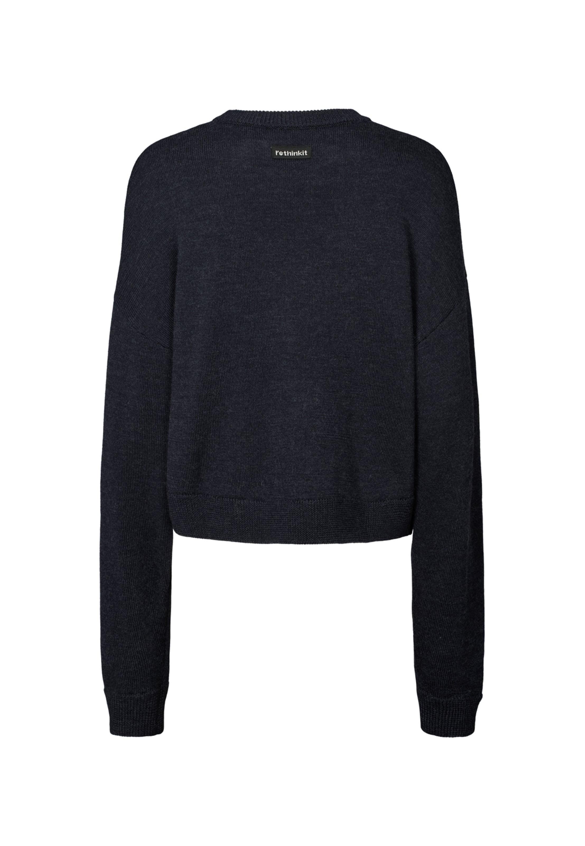 Pull-over 'Keep Me' rethinkit studios en bleu