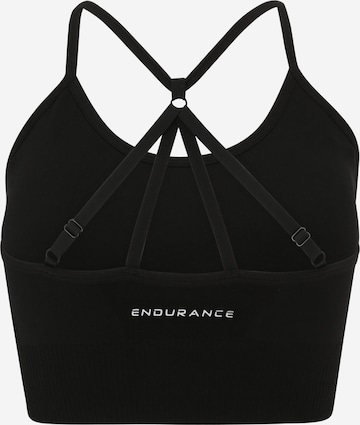 ENDURANCE - Bustier Sujetador deportivo 'Maidon' en negro