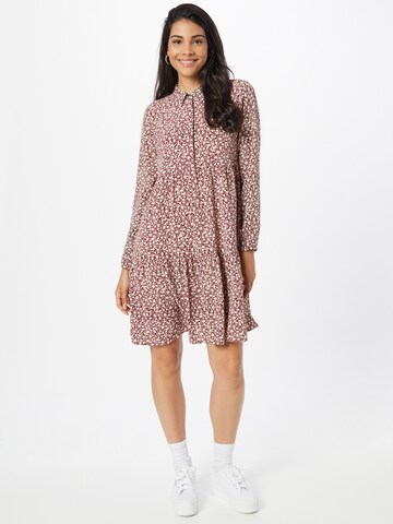 JDY Shirt Dress 'Piper' in Red