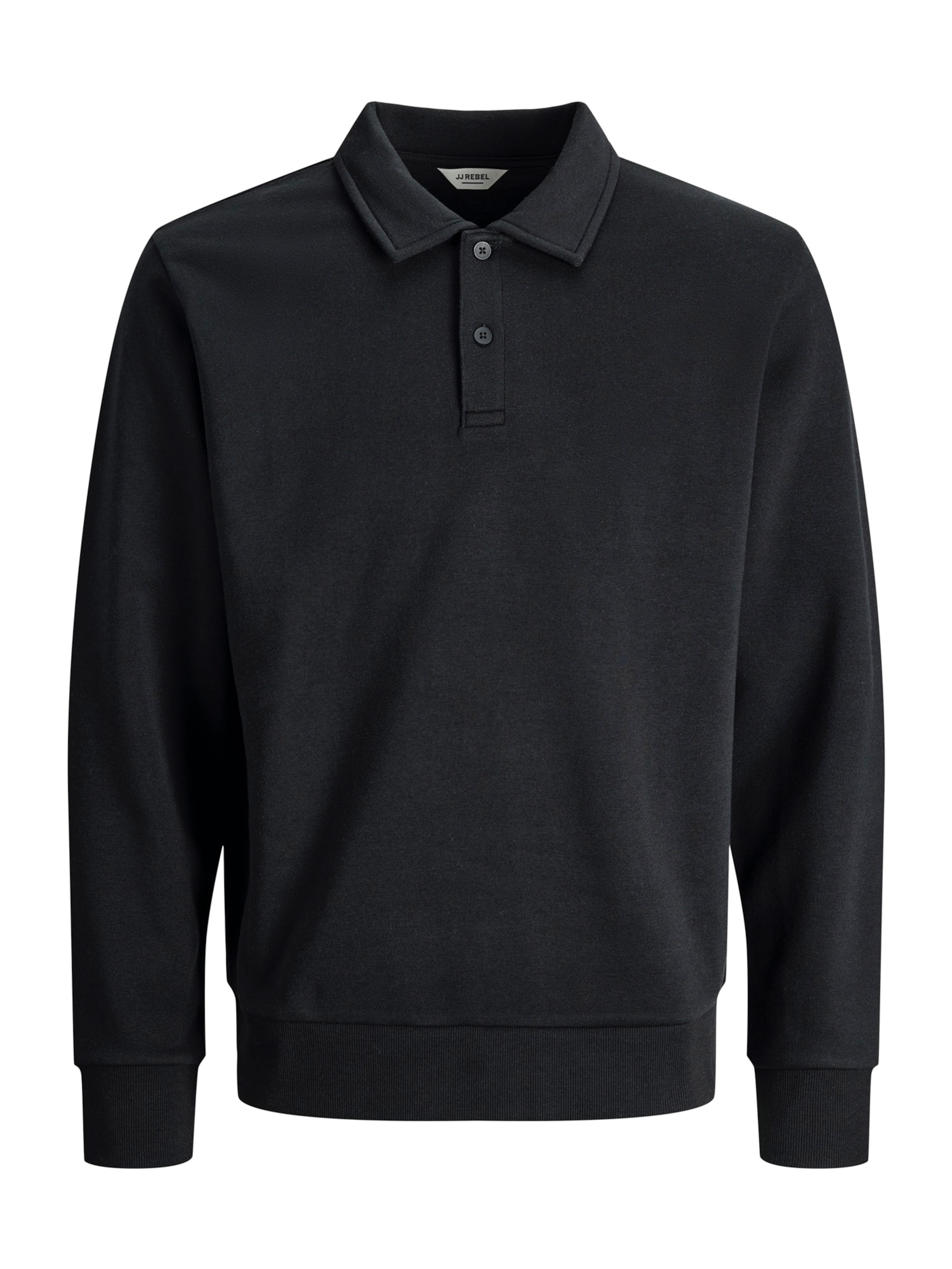 JJ Rebel Sweatshirt 'JREBTIER' i sort: forside