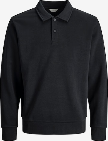 JJ Rebel Mikina 'JREBTIER' – černá: přední strana