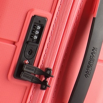 American Tourister Trolley 'Dashpop Spinner 67 EXP' in Pink