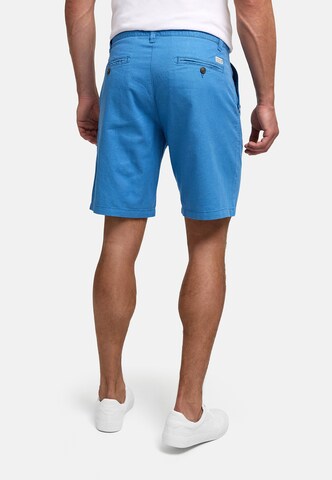 INDICODE JEANS Regular Chino 'Melio' in Blauw