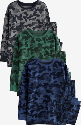 Next Yöpuku värissä musta: etupuoli