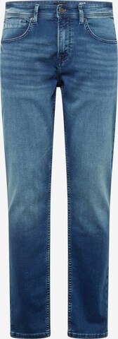 QS Slimfit Jeans 'Rick' i blå: forside