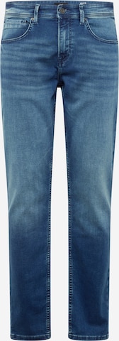 QS Slimfit Jeans 'Rick' in Blauw: voorkant