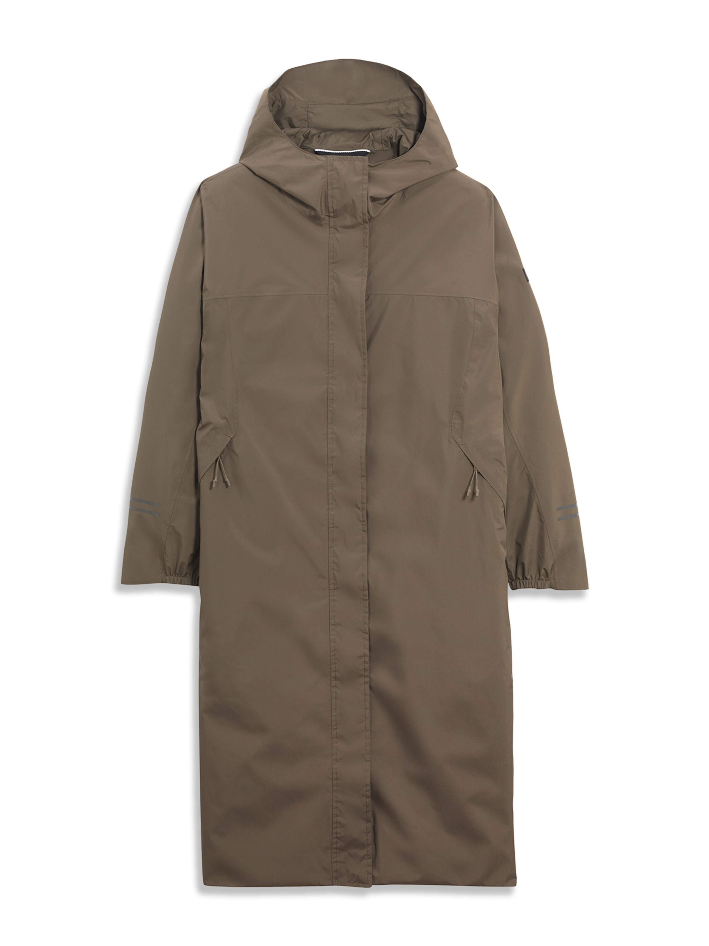 AIGLE Tussenparka in Grijs: voorkant