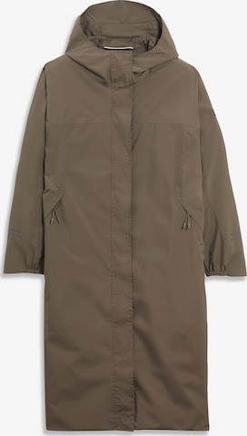 AIGLE Between-seasons parka in Grey: front