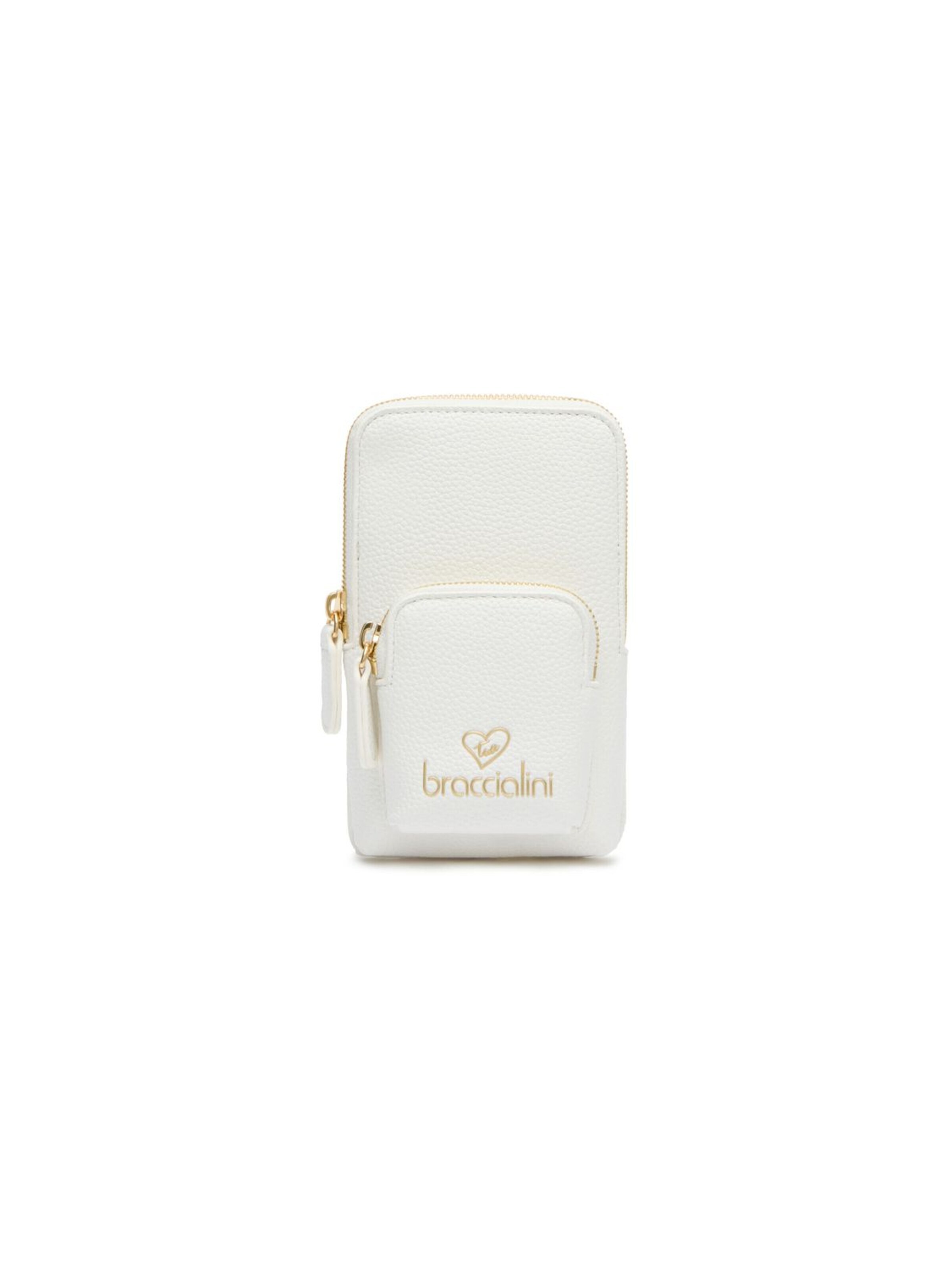 Braccialini Crossbody Bag 'Jinny' in White: front