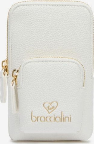 Braccialini Crossbody Bag 'Jinny' in White: front