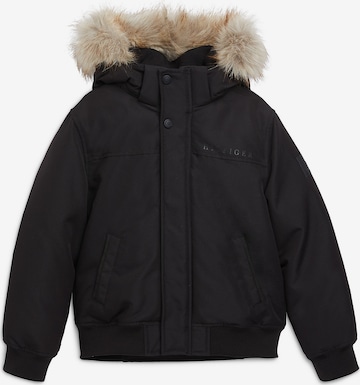 TOMMY HILFIGER Jacke in Schwarz: predná strana