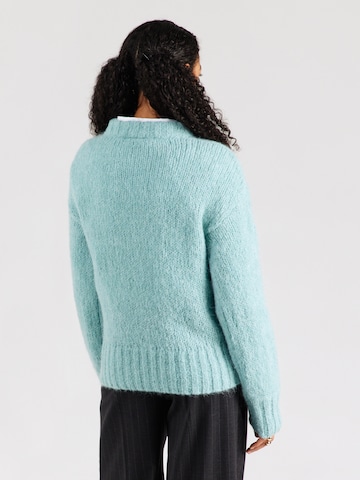 VILA ROUGE EDIT Pulover 'ROUBREE' | modra barva