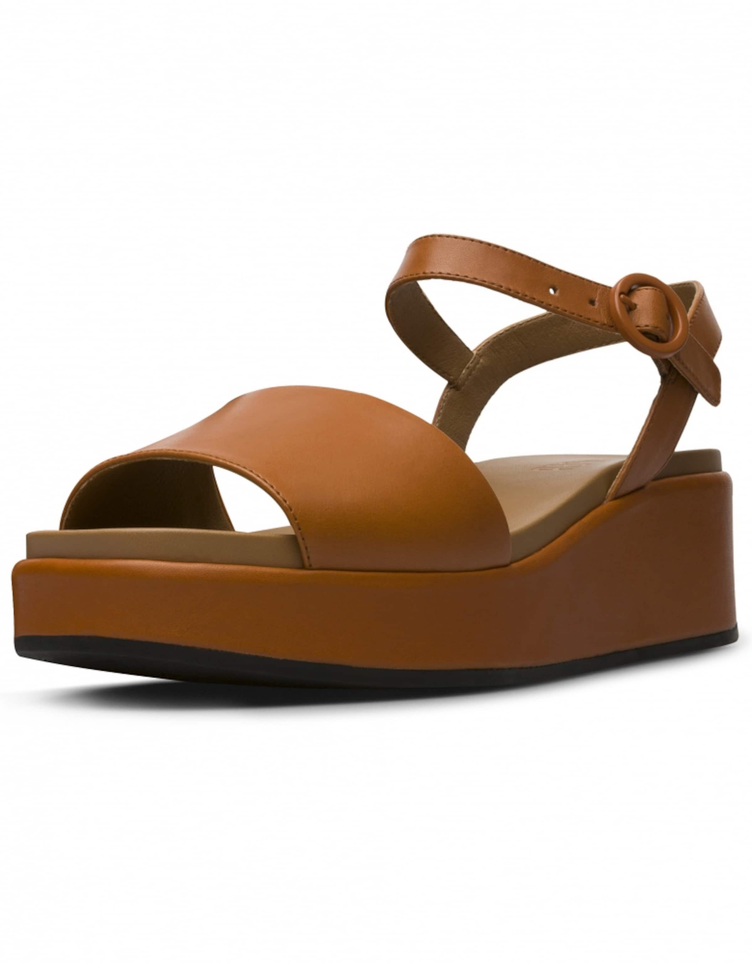 CAMPER Sandaal 'Misia' in Bruin: voorkant