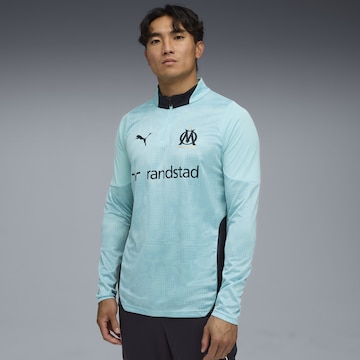 PUMA Functioneel shirt 'Olympique de Marseille' in Blauw: voorkant