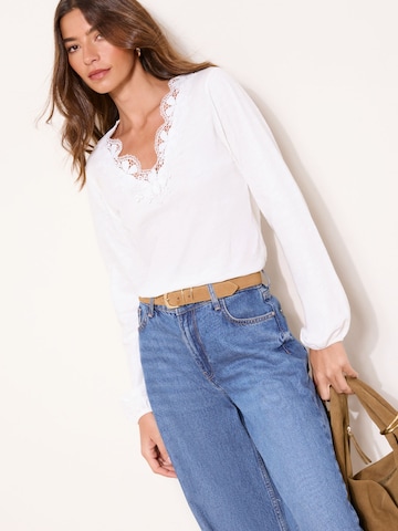 Lipsy Póló - fehér