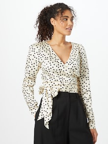 Blouse GLAMOROUS en beige