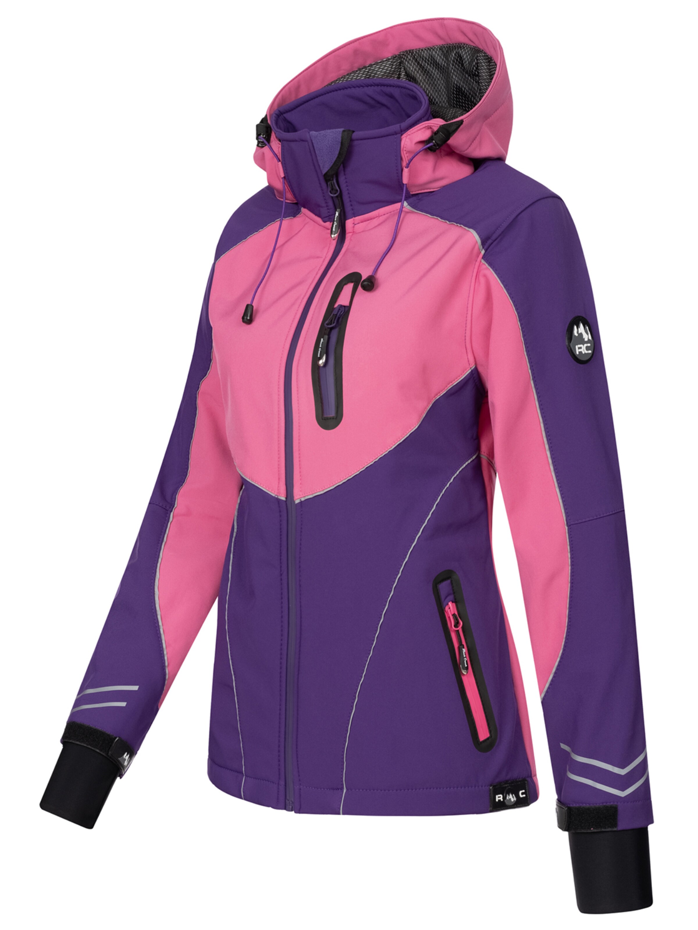 Rock Creek Outdoorjacke in Lila