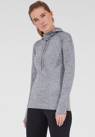 ENDURANCE Performance Shirt 'Vicki' in Grey: front