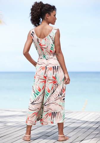 VIVANCE Jumpsuit i blandingsfarvet