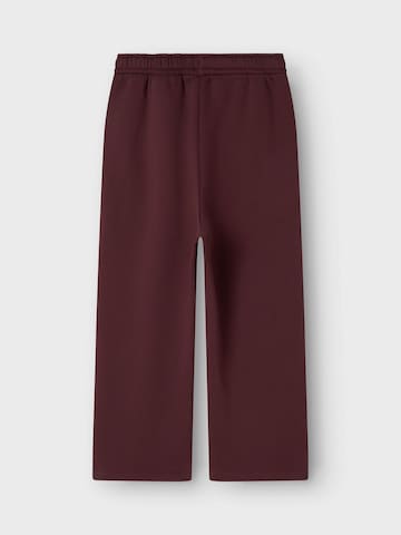 Regular Pantalon NAME IT en rouge