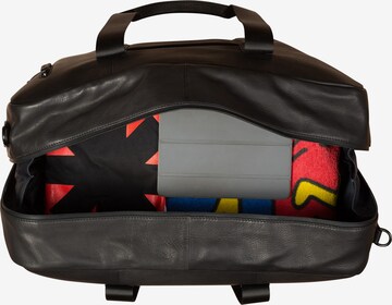 LEONHARD HEYDEN Travel Bag 'Den Haag' in Black