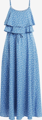 MYMO Summer Dress in Blue: front