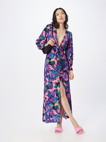 Robe Nasty Gal en violet