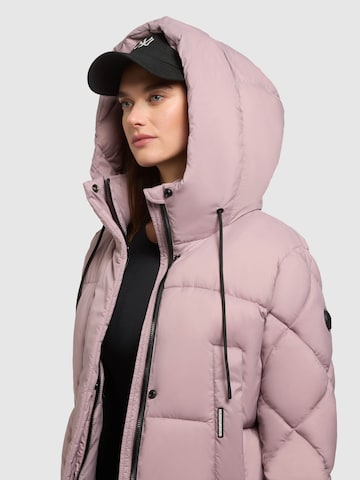 Veste d’hiver 'Dafna' khujo en rose