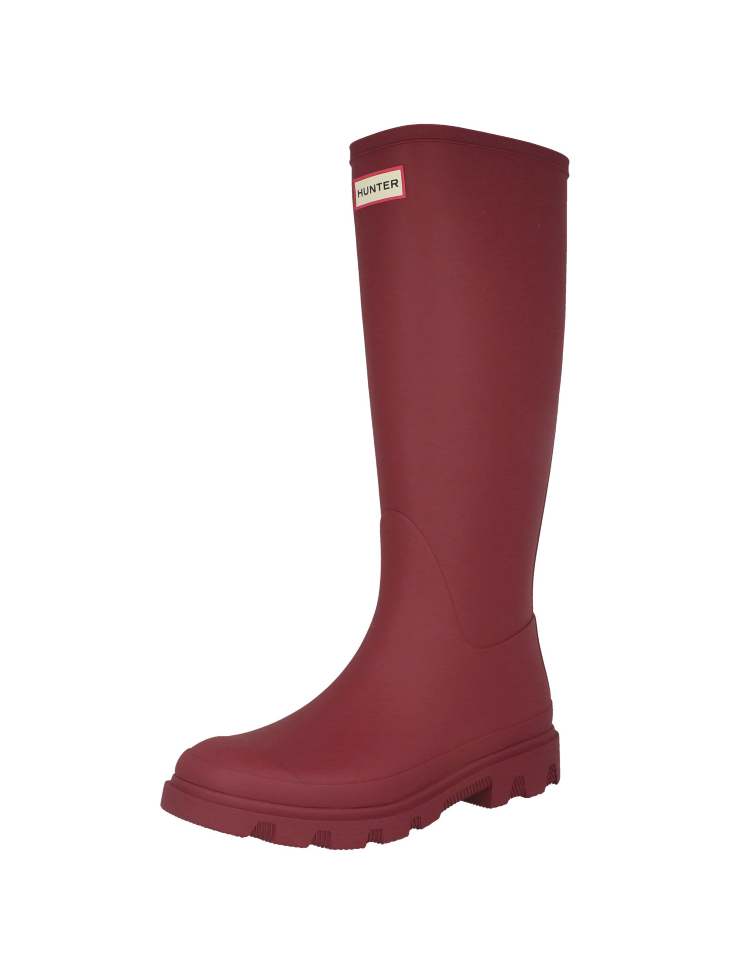 HUNTER Gummistiefel in 37 in bordeaux, Produktansicht