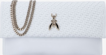 PATRIZIA PEPE Clutch in White: front