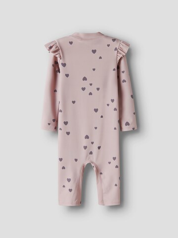 NAME IT - Protección UV 'NMFZIPPA' en lila