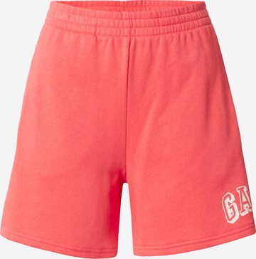 GAP Shorts in Orange: predná strana