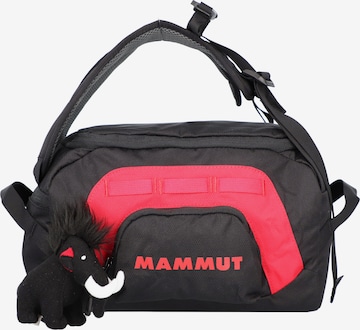 MAMMUT Sports Backpack in Black: front