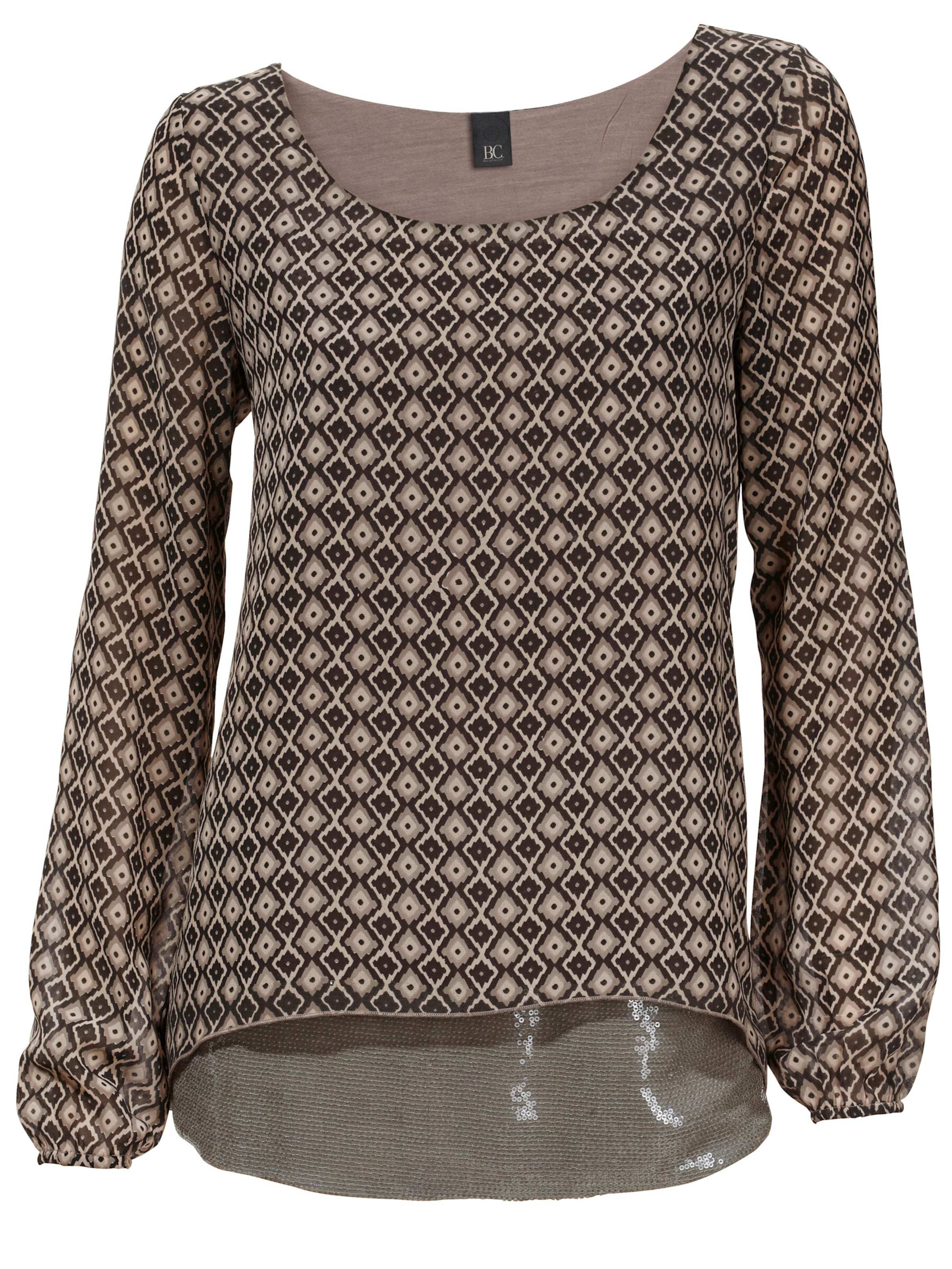 heine Bluse in Braun: Vorderseite