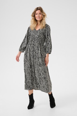 Cream Kleid 'CRTiah' in Schwarz: Vorderseite
