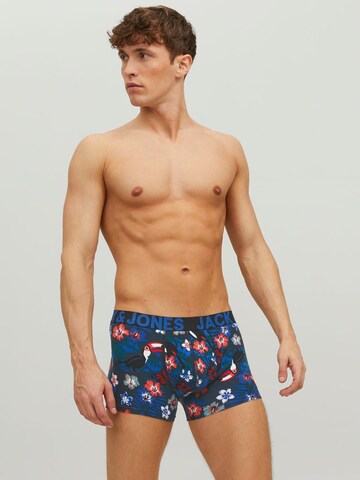 JACK & JONES Boxer shorts in Blue: front