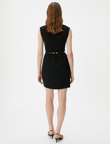 Koton Sheath dress in Black