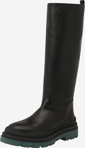 Bottes 'CECILIA' VERO MODA en noir : devant