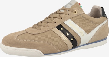 Baskets basses 'Vasto' PANTOFOLA D'ORO en beige : devant